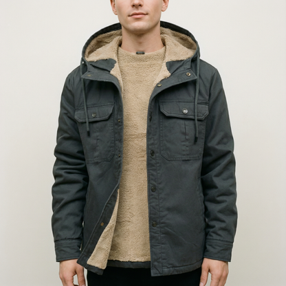 Pierre | veste à intérieur doux